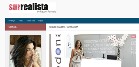 Raquel Revuelta en Hedonai, blog Hedonai